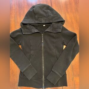Lululemon Hooded Scuba Full Zip Up (Sz 4)